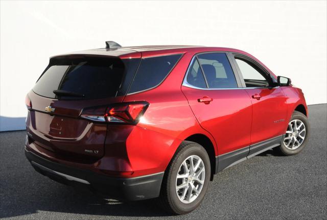 used 2023 Chevrolet Equinox car, priced at $24,962