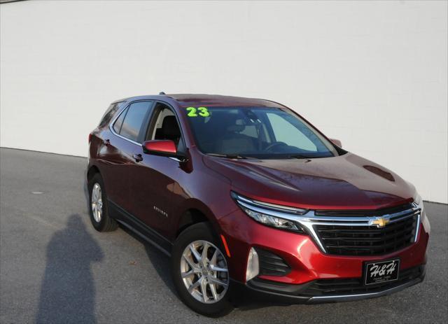 used 2023 Chevrolet Equinox car, priced at $24,962