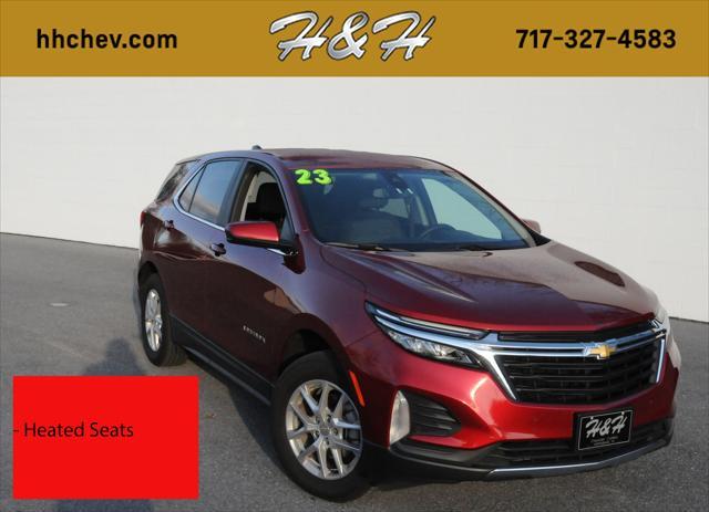 used 2023 Chevrolet Equinox car, priced at $24,962