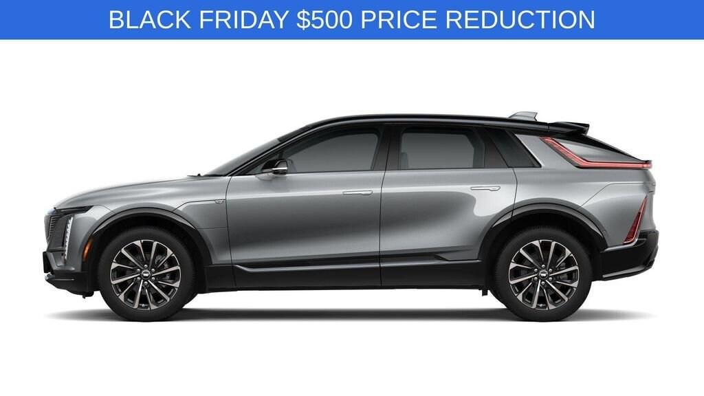 new 2026 Cadillac LYRIQ car, priced at $66,235