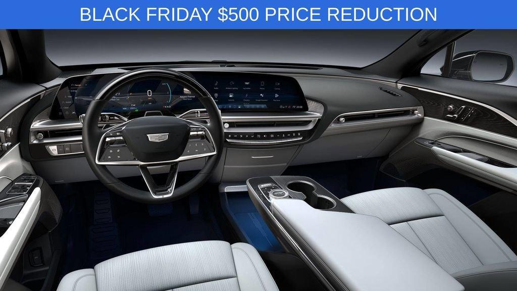 new 2026 Cadillac LYRIQ car, priced at $66,235