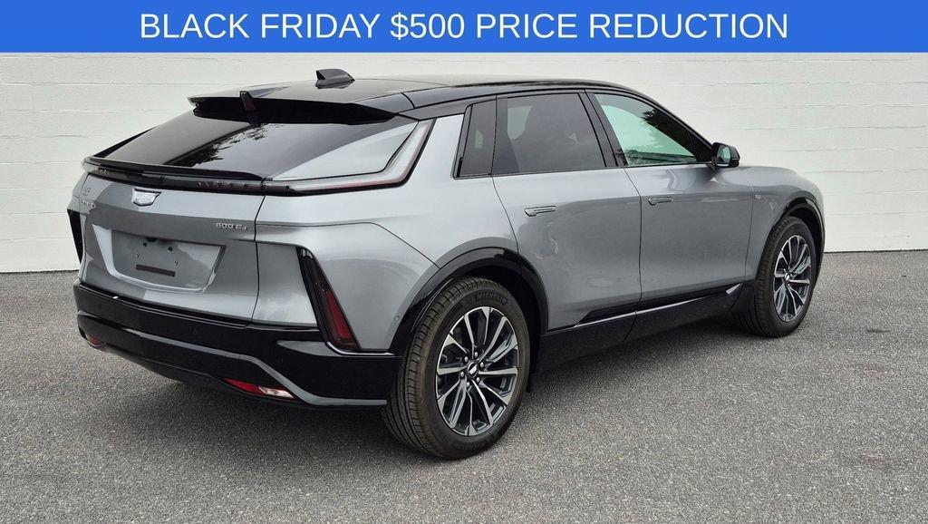 new 2026 Cadillac LYRIQ car, priced at $66,235