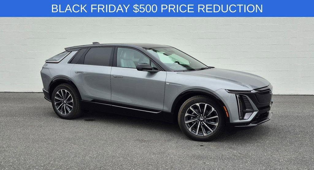 new 2026 Cadillac LYRIQ car, priced at $66,235