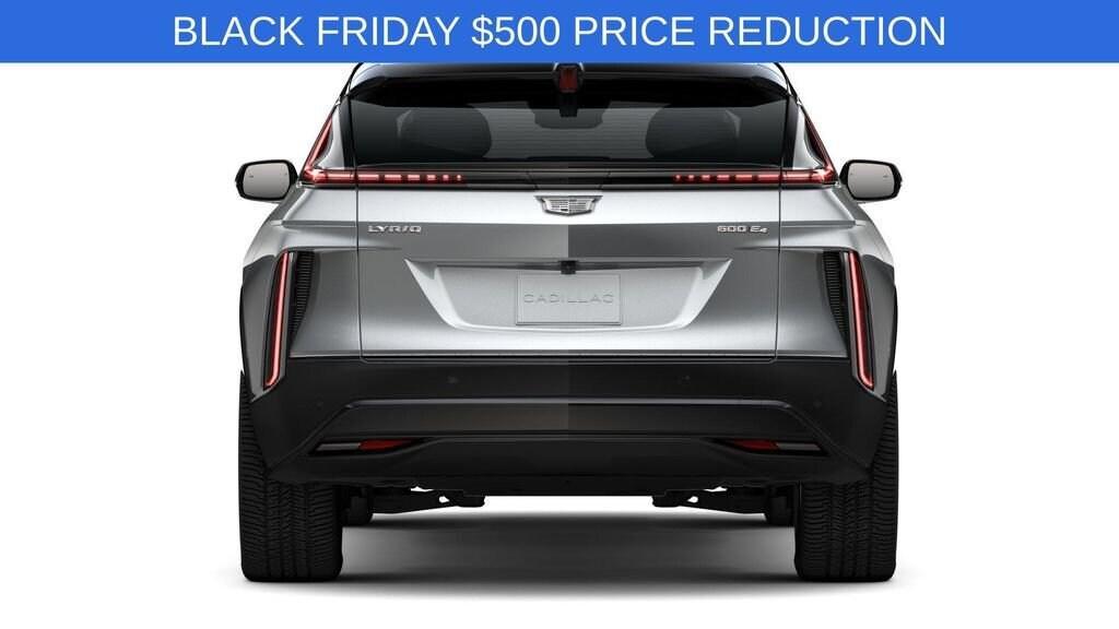 new 2026 Cadillac LYRIQ car, priced at $66,235