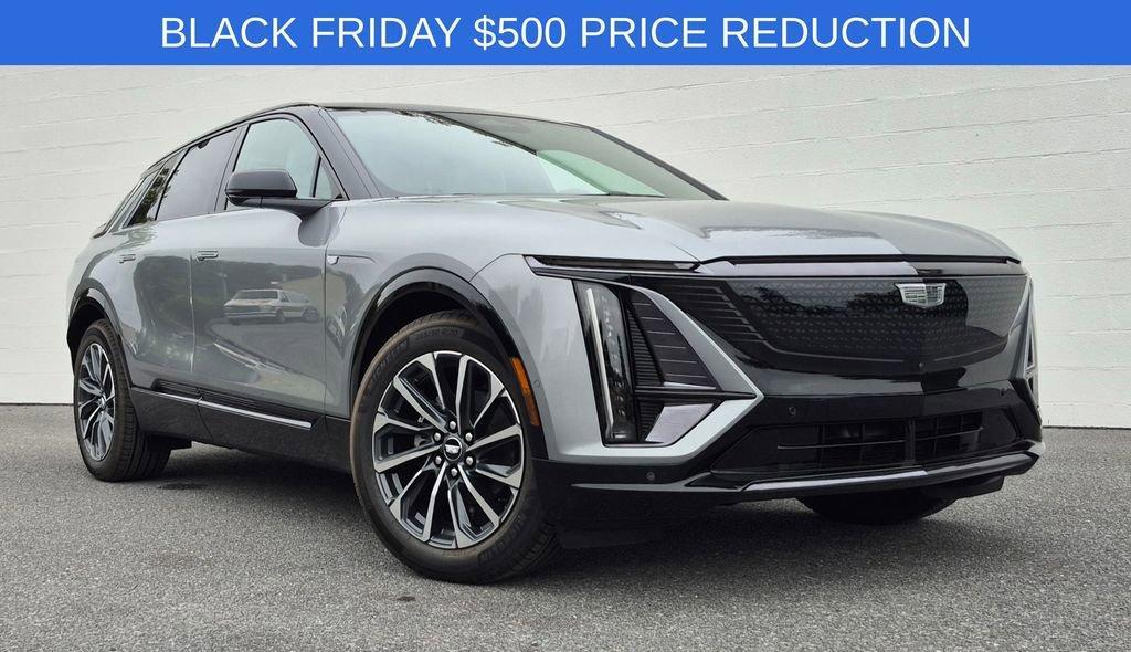 new 2026 Cadillac LYRIQ car, priced at $66,235