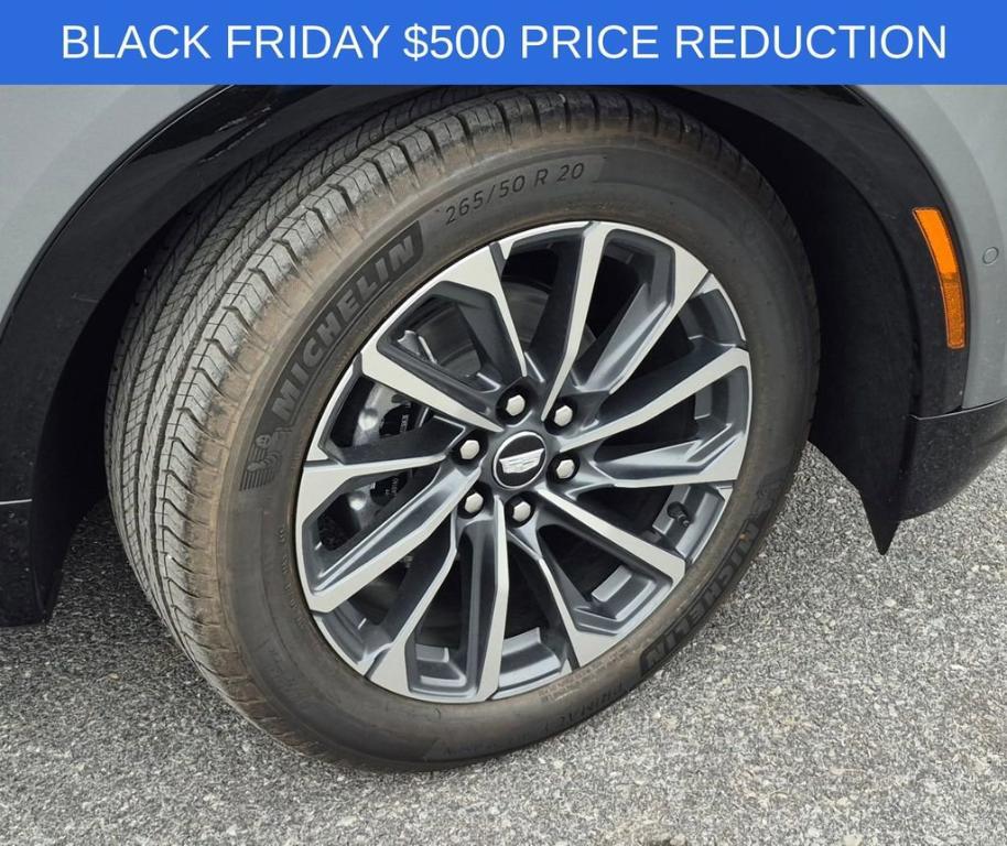 new 2026 Cadillac LYRIQ car, priced at $66,235