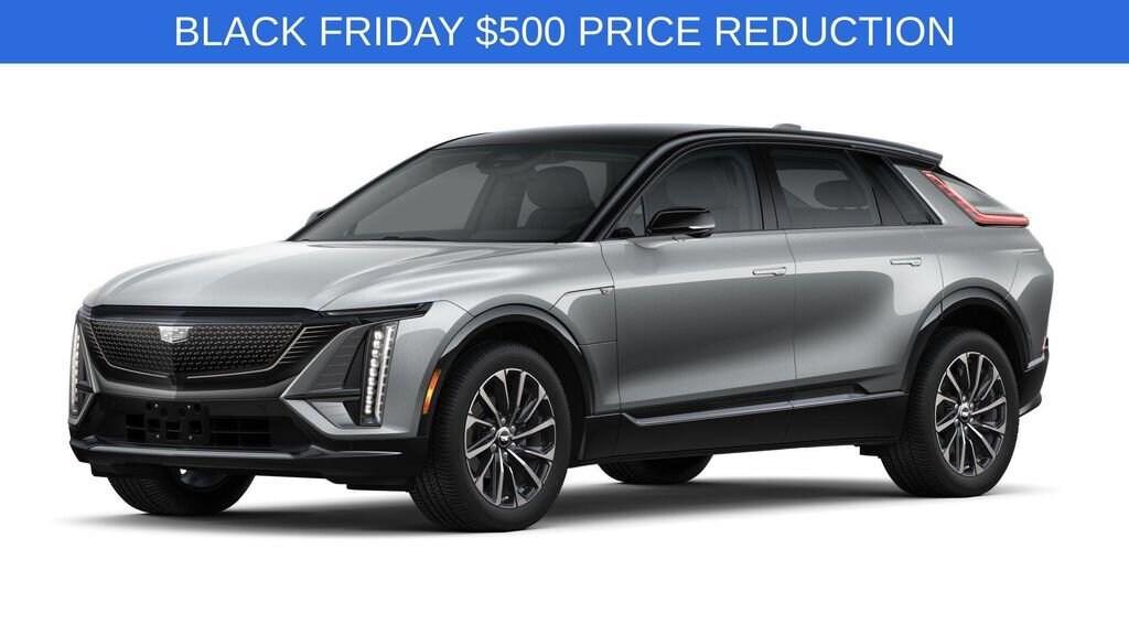 new 2026 Cadillac LYRIQ car, priced at $66,235