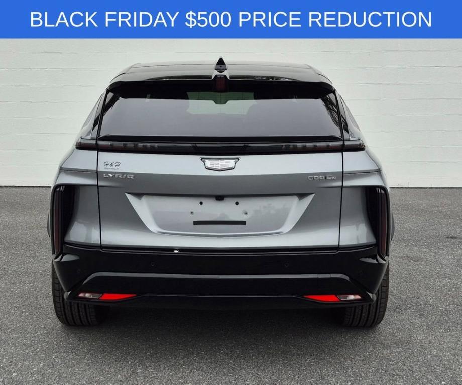 new 2026 Cadillac LYRIQ car, priced at $66,235