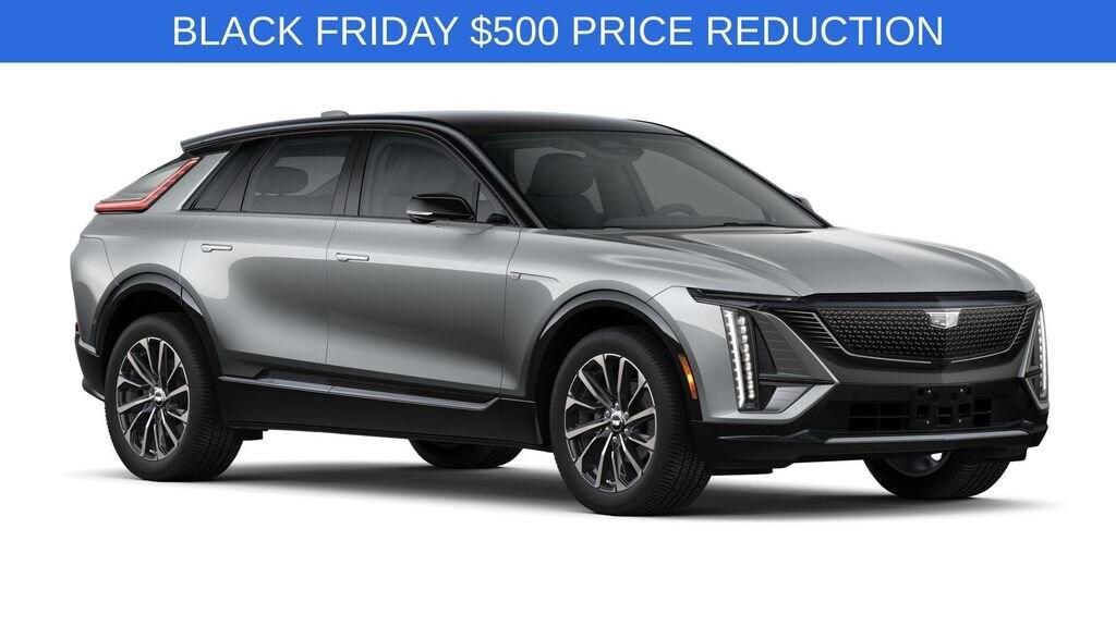 new 2026 Cadillac LYRIQ car, priced at $66,235
