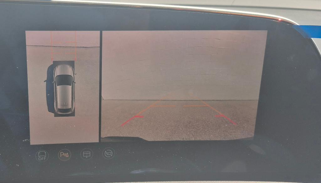 new 2025 Cadillac OPTIQ car, priced at $57,105