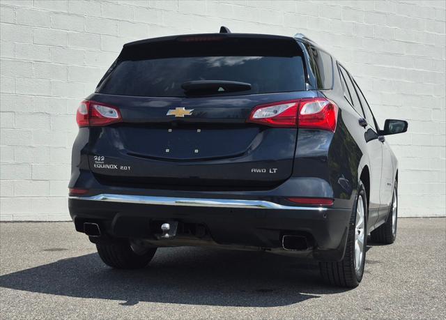 used 2018 Chevrolet Equinox car, priced at $12,922