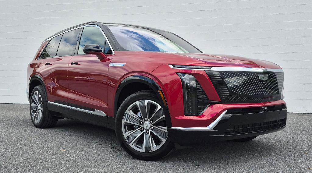 new 2026 Cadillac VISTIQ car, priced at $81,730