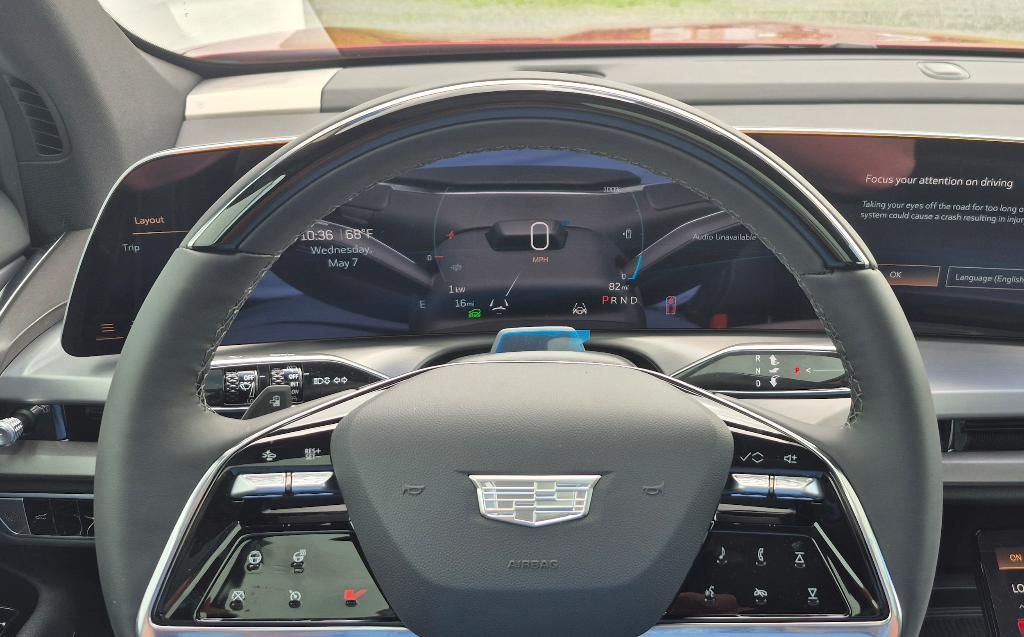 new 2026 Cadillac VISTIQ car, priced at $81,730