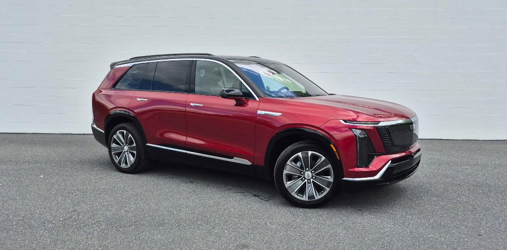 new 2026 Cadillac VISTIQ car, priced at $81,730