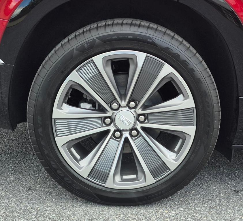 new 2026 Cadillac VISTIQ car, priced at $81,730