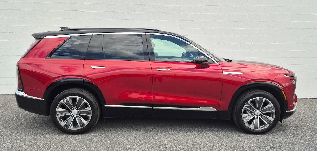 new 2026 Cadillac VISTIQ car, priced at $81,730