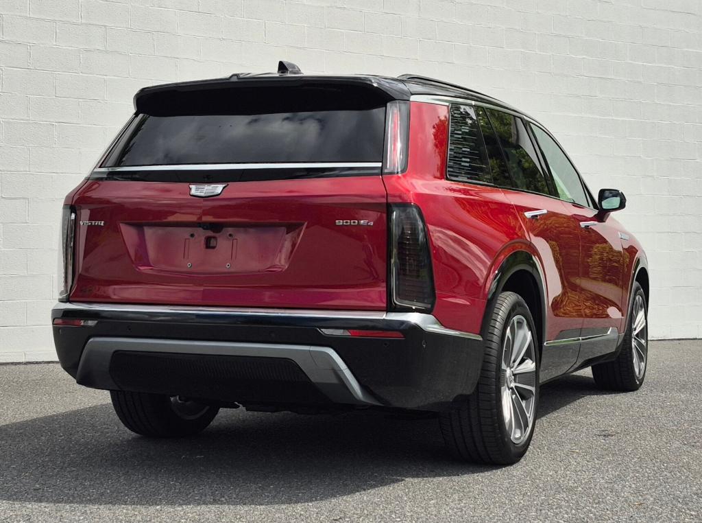 new 2026 Cadillac VISTIQ car, priced at $81,730