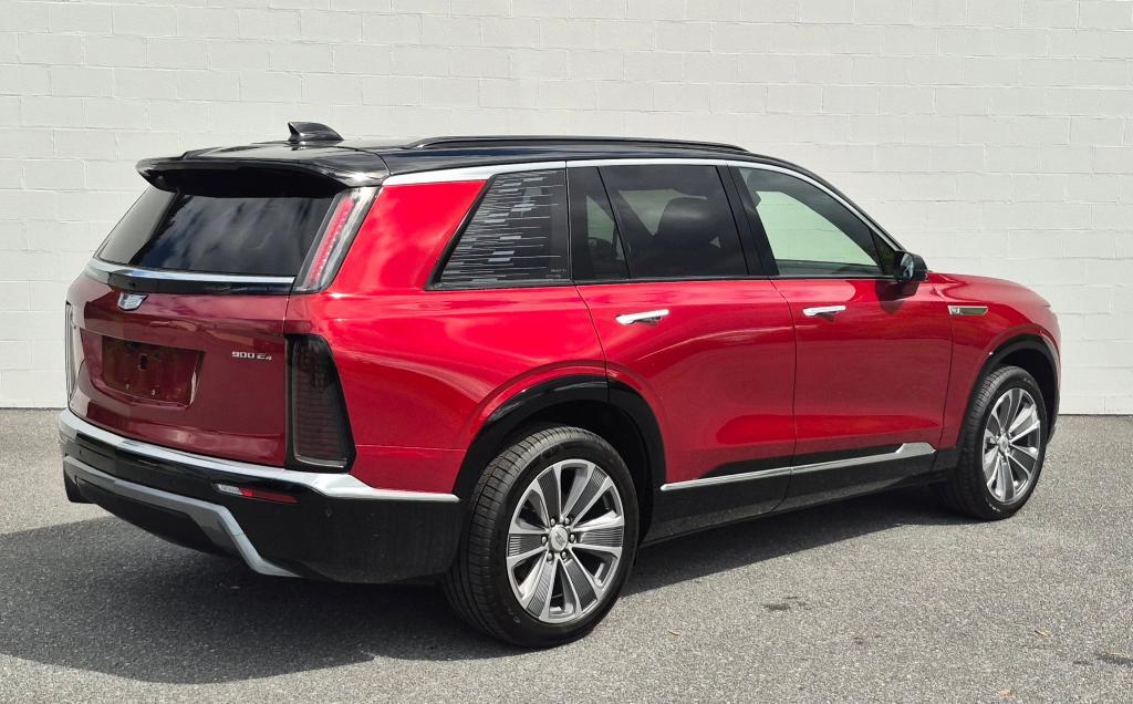new 2026 Cadillac VISTIQ car, priced at $81,730