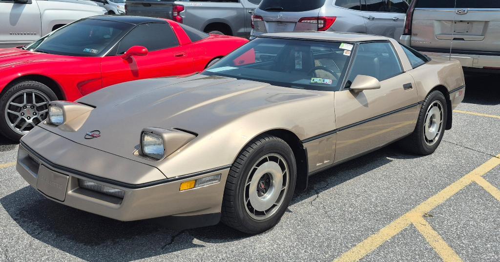used 1984 Chevrolet Corvette car