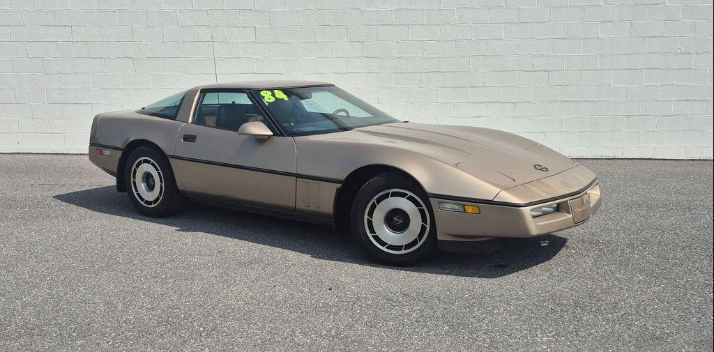 used 1984 Chevrolet Corvette car, priced at $8,500