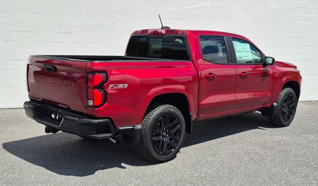 new 2025 Chevrolet Colorado car, priced at $49,095
