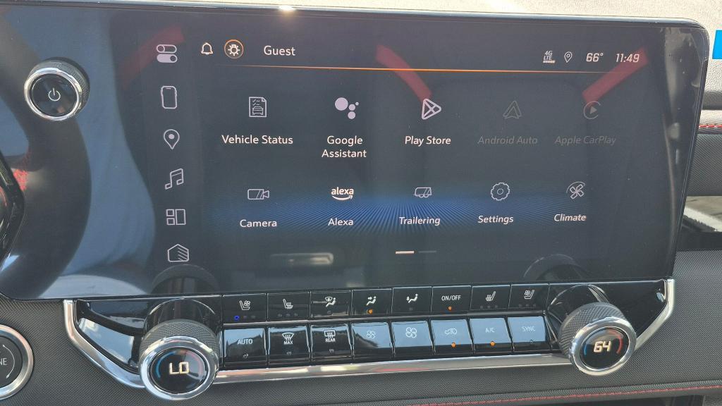 new 2025 Chevrolet Colorado car, priced at $49,095