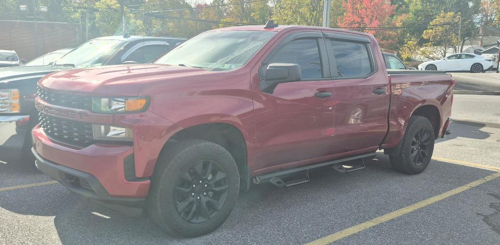 used 2020 Chevrolet Silverado 1500 car, priced at $24,942