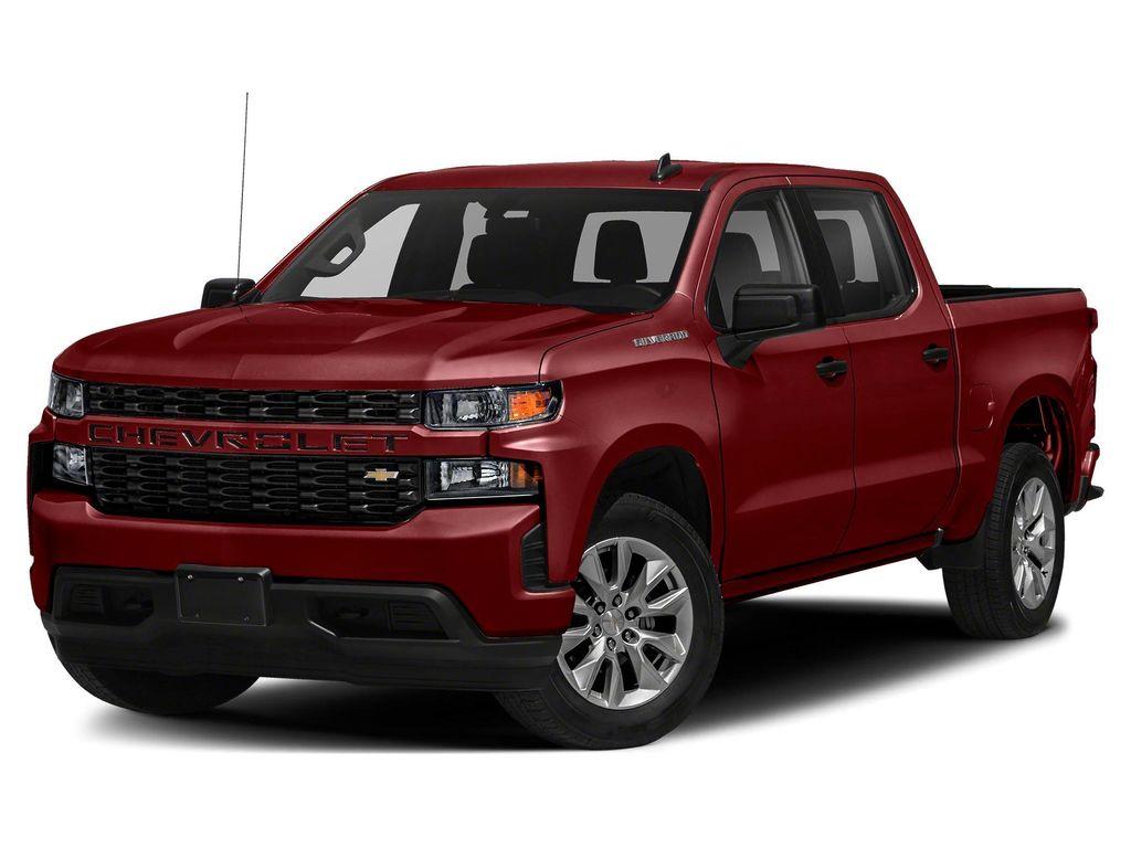 used 2020 Chevrolet Silverado 1500 car, priced at $24,942