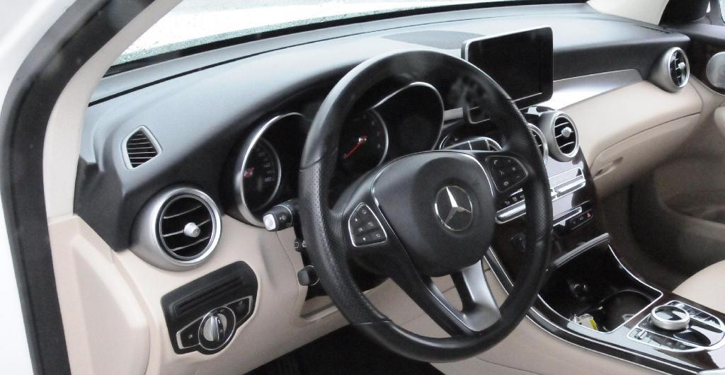 used 2019 Mercedes-Benz GLC 300 car, priced at $26,923