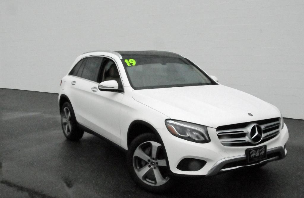 used 2019 Mercedes-Benz GLC 300 car, priced at $26,923