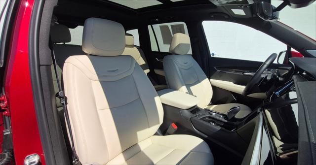 used 2024 Cadillac XT6 car, priced at $54,900