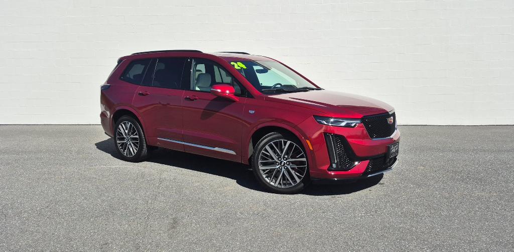 used 2024 Cadillac XT6 car, priced at $54,350