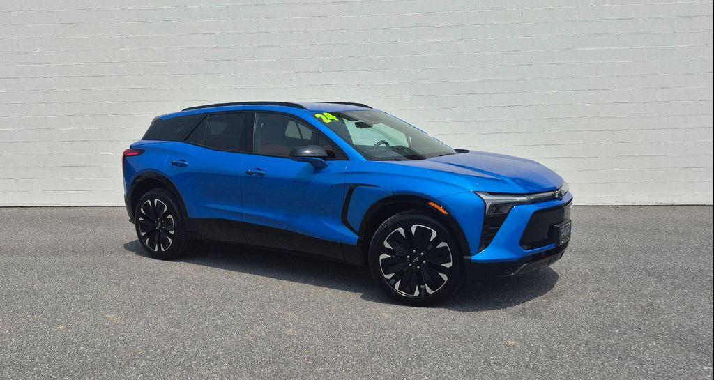 used 2024 Chevrolet Blazer EV car, priced at $33,983