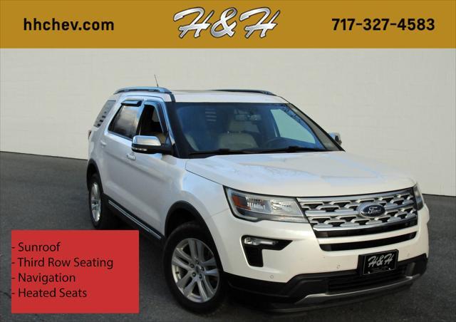 used 2019 Ford Explorer car, priced at $20,691