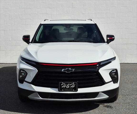 new 2025 Chevrolet Blazer car, priced at $46,800
