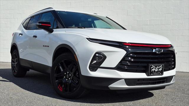 new 2025 Chevrolet Blazer car, priced at $46,800