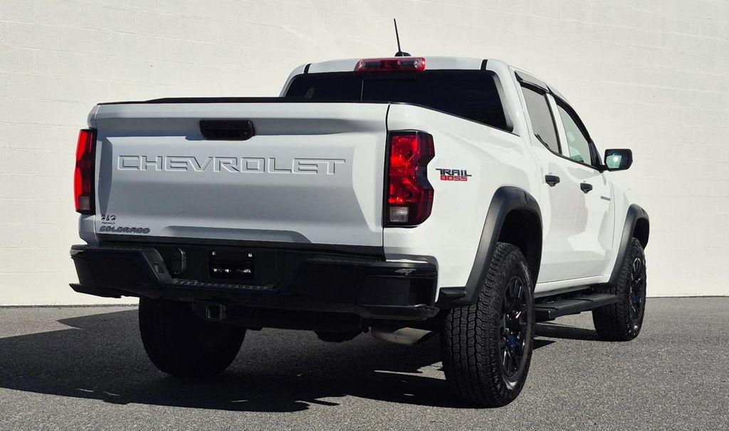 used 2024 Chevrolet Colorado car