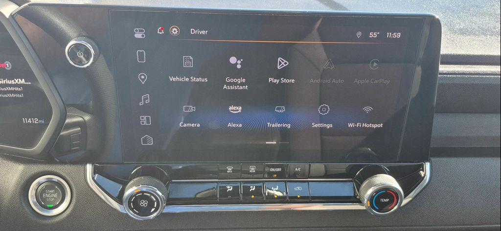 used 2024 Chevrolet Colorado car