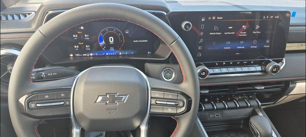 new 2026 Chevrolet Colorado car, priced at $47,560