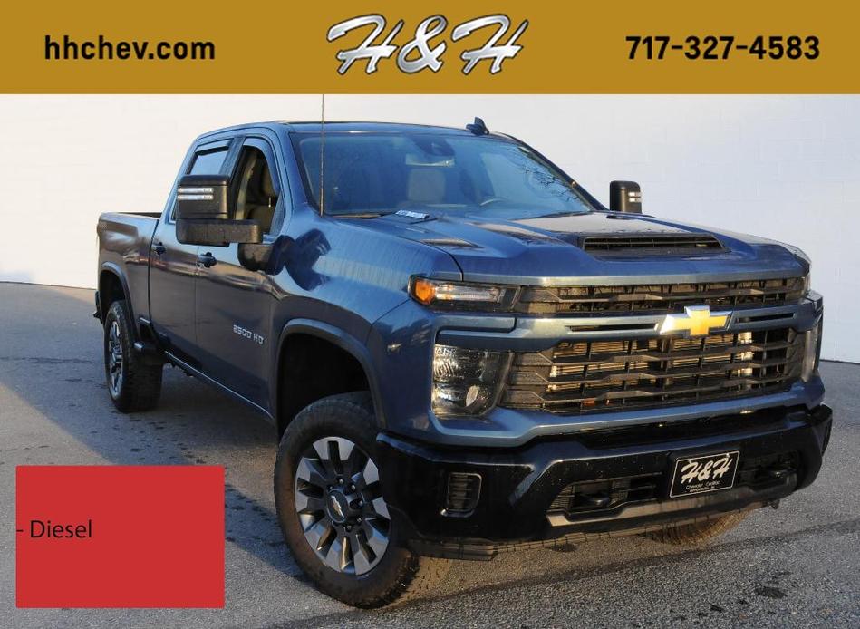 used 2024 Chevrolet Silverado 2500 car, priced at $58,500