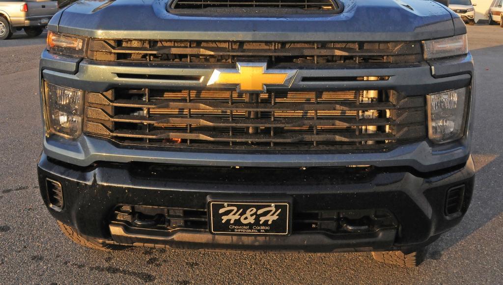 used 2024 Chevrolet Silverado 2500 car, priced at $58,500