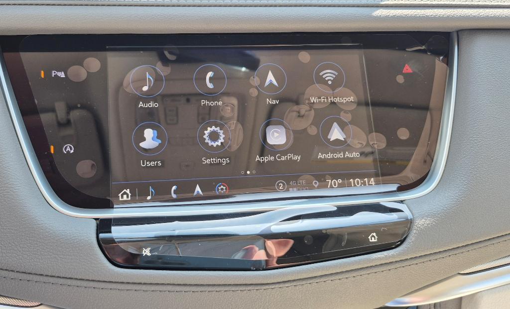 new 2025 Cadillac XT5 car, priced at $54,305