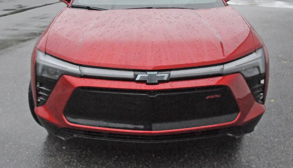 new 2025 Chevrolet Blazer EV car, priced at $53,900