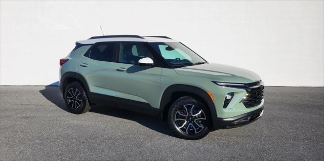 new 2025 Chevrolet TrailBlazer car, priced at $33,805