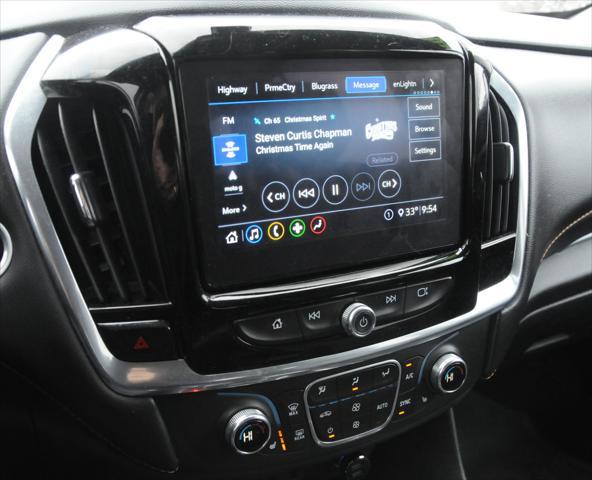 used 2020 Chevrolet Traverse car, priced at $21,928