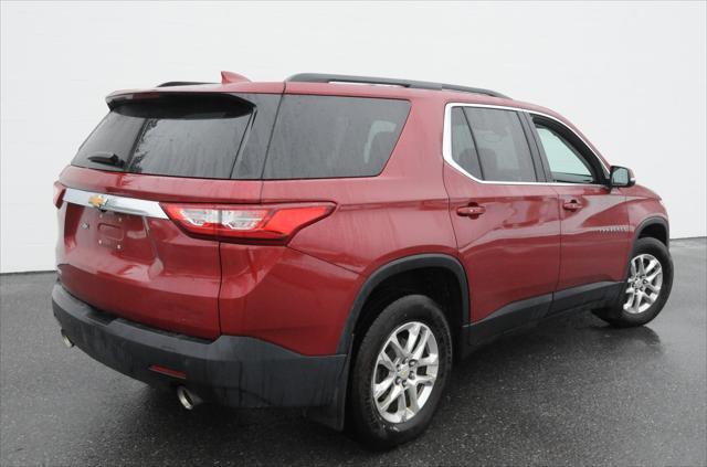 used 2020 Chevrolet Traverse car, priced at $21,928