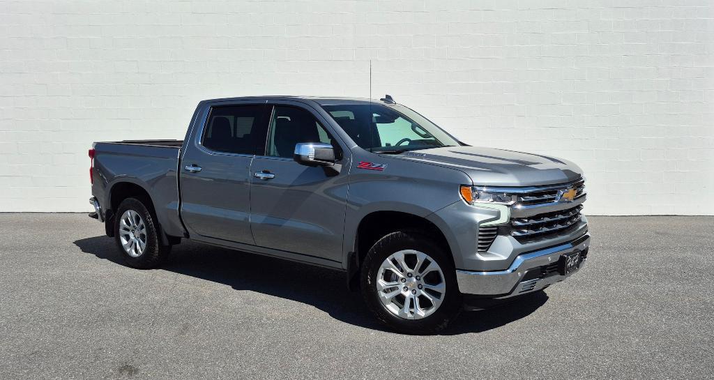 new 2025 Chevrolet Silverado 1500 car, priced at $64,275