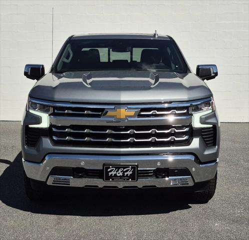 new 2025 Chevrolet Silverado 1500 car, priced at $64,275