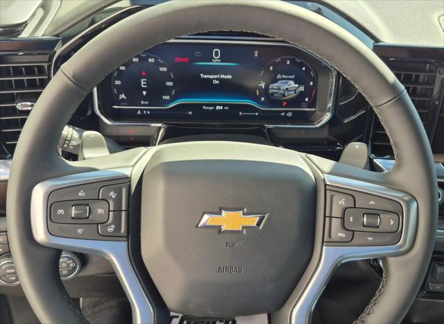 new 2025 Chevrolet Silverado 1500 car, priced at $64,275
