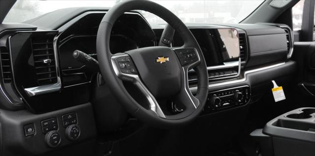 new 2025 Chevrolet Silverado 2500 car, priced at $58,680